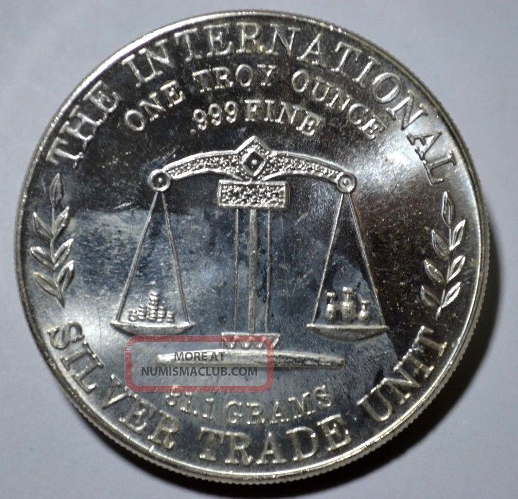 1 Oz .999 Fine Silver Round - Adult Novelty Heads & Tails Design
