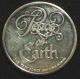 One Troy Ounce Fine Silver Coin 1994 Peace On Earth Merry Christmas Silver photo 1