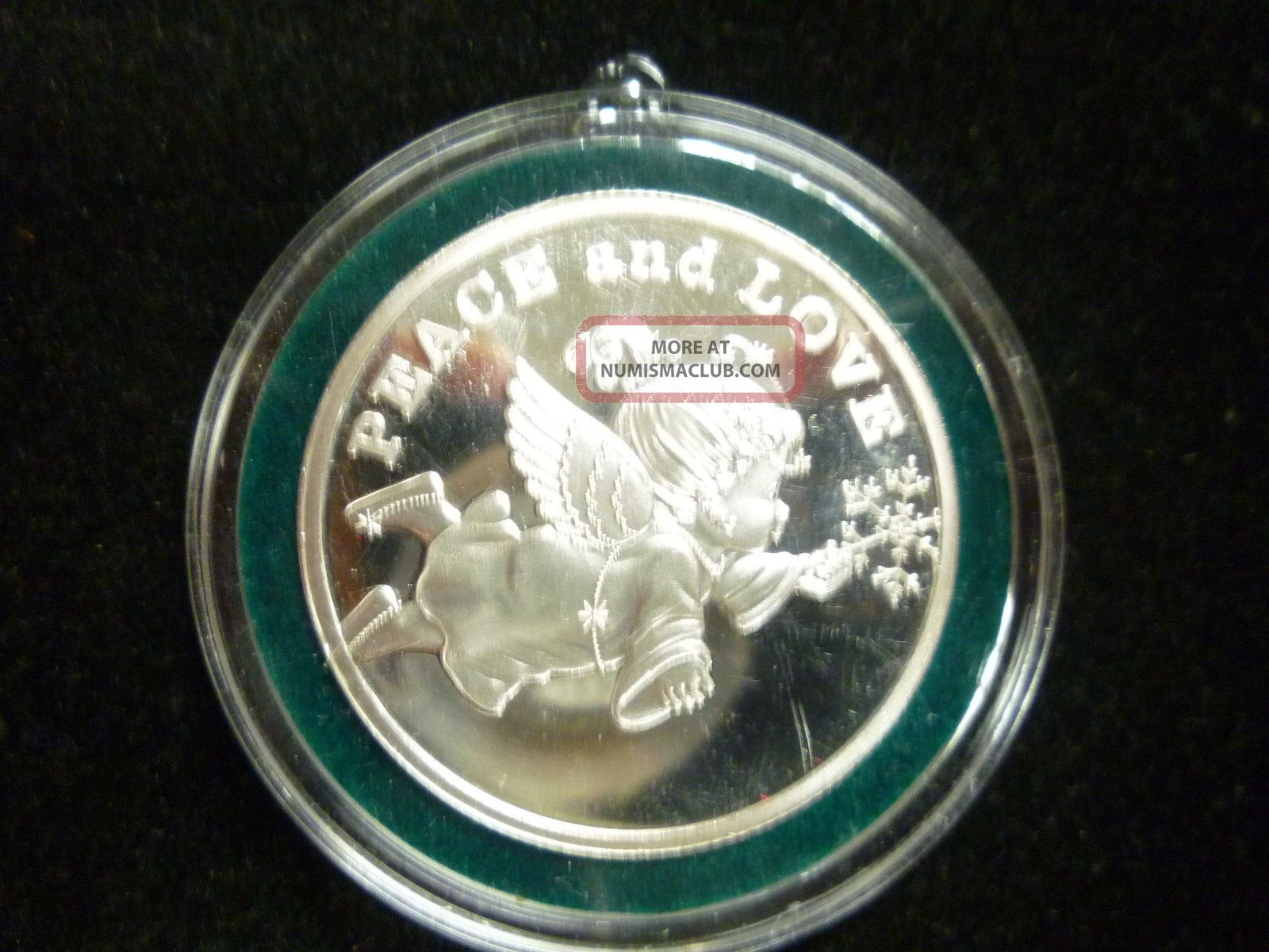 2006 silver round peace love christmas ornament one troy 2006 silver round peace love christmas ornament one troy