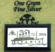 Acb Limited Editiontitanic 99.  9 Silver 1 Gram 100 Year Anniversary Bar With Silver photo 1