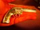 Silver Bullion Pistol 11.  4 Troy Oz,  Hand Poured And Polished Silver photo 6