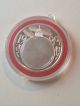 Christmas Holiday One Troy Ounce Silver Coin Sweet Little Girl Silver photo 2