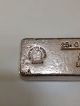 Vgt Hand Poured Silver Bar Phoenix Precious Metals 25 Troy Oz = 27.  5 Oz.  999 Silver photo 1