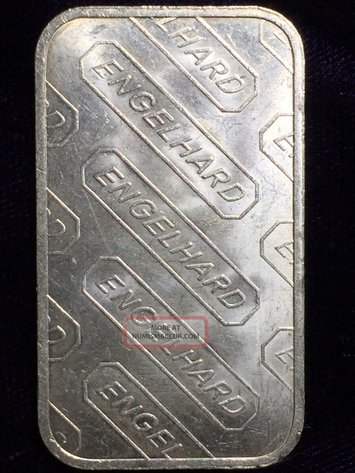 Engelhard 1 Troy Oz 999 Fine Silver Art Bar Small E Mc 1981 engelhard-1-troy-oz-999-fine-silver-art-bar-small-e-mc-1981