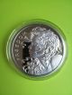 Silver 2014 Sbss 5 Oz Freedom Girl Proof - Silver Shield Series Silver photo 1