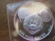 Walt Disney Mickey Mouse 1 Oz Silver Round The Price And The Pauper 1940 Silver photo 1