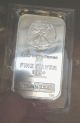 Walking Liverty One Troy Ounce 999,  Fine Silver Silver photo 2