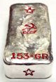 Cccp Ussr Silver Hand Poured Style Loaf Bar Almost 150 Grams / 5 Ounce,  G / Oz. Silver photo 1