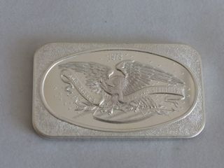 Our Rights And Our Liberties Us Silver Corporation 1 Toz.  999 Silver Art Bar photo