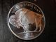 1 Troy Ounce Of.  999 Silver - Indian Head Buffalo - Golden State Silver photo 1