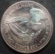 1985 Engelhard American Prospector 1 Troy Ounce.  999,  Fine Silver Round Silver photo 1