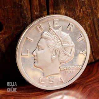 999 Fine Sterling Silver - Norfed 2006 $10 Liberty 1 Oz Bullion - Round Mn6531 photo