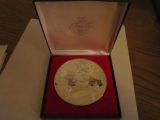 Discovery Of The World Art Medal Proof Sterling Silver Medal.  925 photo
