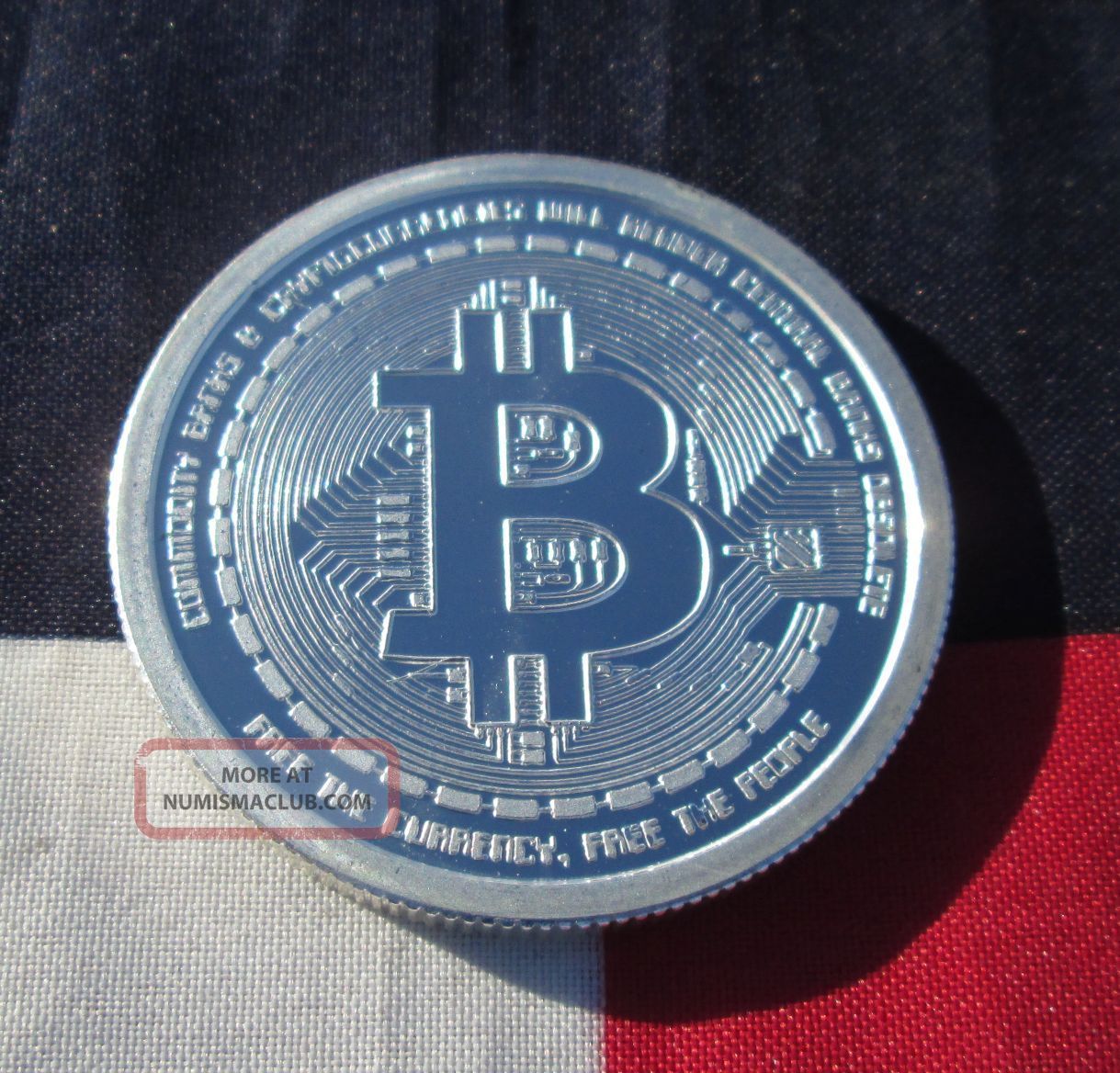 1 oz 999 silver bitcoin