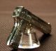 Silver Bullion Pistol,  5 Troy Oz, .  999fs Hand Poured And Polished Silver photo 2
