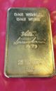 1973 - One World One Wish - Christmas - 1 Ounce.  999 Silver Bar 728 Silver photo 2