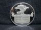 Veterans Of Foreign Wars 1 Commemorative Silver Medal Franklin 1974 Ga8998 Silver photo 1
