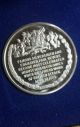 1972 Paul Revere Silversmith Wittnauer Medal 38.  1g.  999 Fine Silver High Relief Silver photo 1