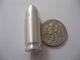 5/8 Or.  625 - Oz.  999 Pure Silver 9mm Bullet Charm Size For Necklace - Charm,  Gold Silver photo 1