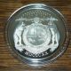 1976 Proof Sterling Silver 33 Gram Missouri Franklin State Medal 1 Oz.  Rare Silver photo 1