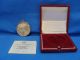 1992 The Vatican Museums - Sterling Silver Art Medal Michelangelo And Box Silver photo 1
