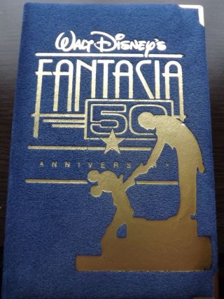 1990 Fantasia 1 Oz Silver Fiftieth Anniversary photo