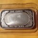 Ten Commandments -.  999 1 Ounce Silver Bar - A Great Christian Or Jewish Gift Silver photo 1