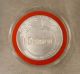 1oz.  999 Fine Silver Round / 2014 Baby ' S First Christmas Red - Engraving Silver photo 2