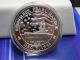 2004 Pearl Harbor Uss Arizona Memorial Coin 1 Oz Fine Silver.  999 Silver photo 1