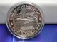 2004 Pearl Harbor Uss Arizona Memorial Coin 1 Oz Fine Silver.  999 Silver photo 2