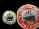 2012 $2 Rms Titanic 100th Anniversary 1oz.  999 Fine Proof Silver Coin Niue Silver photo 1