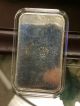 Johnson Matthey 1 Ounce.  999 Silver Art Bar Old Style Obv Mirror Like Silver photo 1