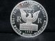Vintage President Ronald Reagan Tribute 999 Pure Silver Proof Medal 2.  2oz Ga9419 Silver photo 1
