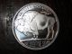 2015 Indian Head And Buffalo Silver Coin - 1 - Oz.  999 Fine - Silver photo 1