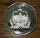 1976 Proof Sterling Silver 33 Gram Vermont Franklin State Medal 1 Oz Rare Silver photo 1