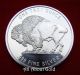 Solid Silver Round 1 Troy Oz Liberty Buffalo Indian Head Bison.  999 Fine Bu Silver photo 1