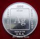 Solid Silver Round 1 Troy Oz Jesus Christ Passion Salvation Agony.  999 Pure Bu Silver photo 1