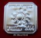 Solid Silver Bar 1 Troy Oz 2014 Suns Of Liberty Trust In Yourself.  999 Pure Bu Silver photo 2