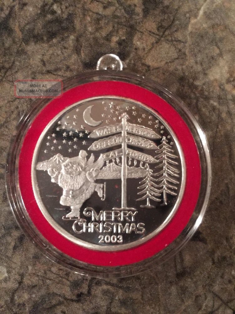 Silver Christmas Bullion