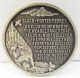 Longines Endangered Wildlife Black Footed Ferret Sterling Silver Medal - 1.  13 Oz Silver photo 1