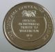 1976 National Governors Conference Washington Bicentennial Coin 1 Oz.  925 Silver Silver photo 1