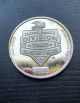 1 Oz Silver Round - 1995 Seattle Mariners Western Div Champions - Silver photo 1