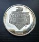 1 Oz Silver Round - 1995 Seattle Mariners Western Div Champions - Silver photo 2