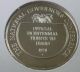 1976 National Governors ' Conference Idaho Bicentennial Coin 1 Oz.  925 Silver Silver photo 1