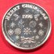 1996 Merry Chirstmas / To All The Children - 1 Troy Oz.  999 Fine Silver Round Silver photo 1
