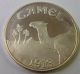 1913 - 1993 Camel Cigerettes 80th Anniversary 1 Oz.  999 Fine Silver Round Silver photo 1