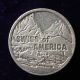 Swiss Of America 5 Troy Oz.  999 Fine Silver Art Round Silver photo 3