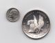 1 Ounce.  999 Silver Flying Eagle Liberty Bell International Trade Unit Round Silver photo 2