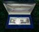 Series 2000 Silver $100 Bill.  999 Fine Silver - 4 Oz.  Great Silver photo 3