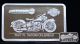 1.  4 Oz.  999 Pure Silver Bar “1947 Fl 74/knucklehead” Harley - Davidson,  1 Gram Silver photo 2